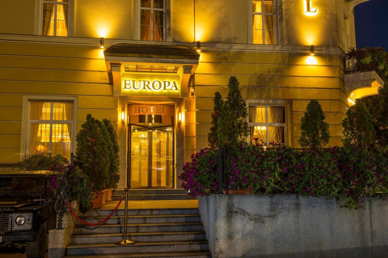 Hotel Europa Poprad Esterno foto